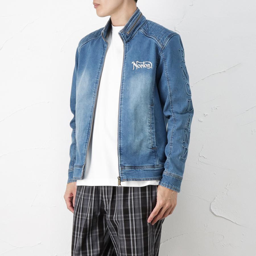 ライダースジャケット デニムジャケット メンズ アウター Mac House マックハウス 通販 Paypayモール