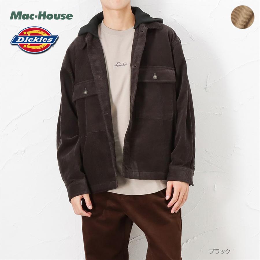 DICKIES ディッキーズ デッキジャケット ブランケット コーデュロイ 古着 00s Dickies 襟コーデュロイ ブランケット デニム