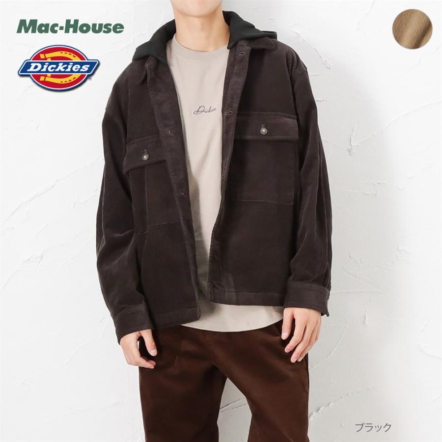 Dickies ディッキーズ CPO ジャケット メンズ 綿100％ コーデュロイ