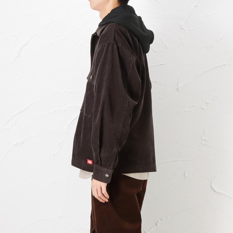 ディッキーズ　ジャケット　フード付き Dickies ディッキーズ CPO ジャケット メンズ 綿100
