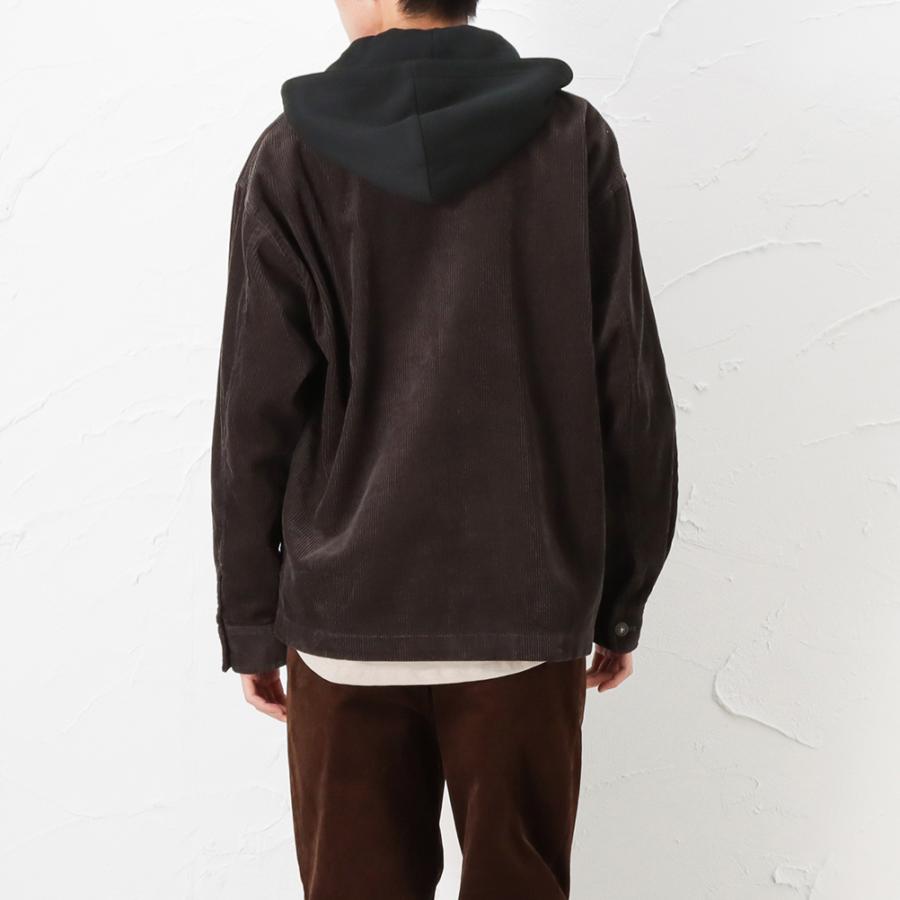 ディッキーズ　ジャケット　フード付き Dickies ディッキーズ CPO ジャケット メンズ 綿100