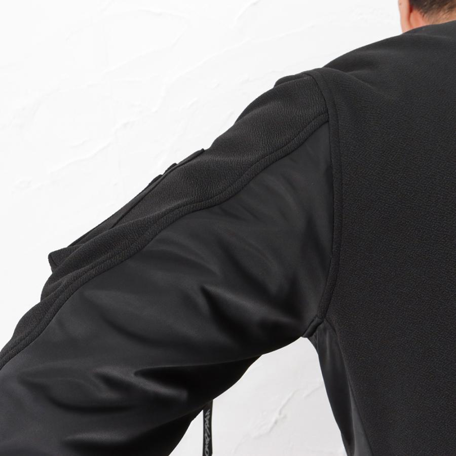 mossimo（モッシモ） [大きいサイズ] ブルゾン メンズ ストレッチ 梨地 