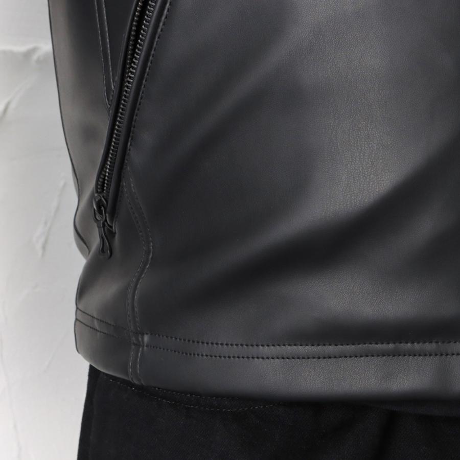 mossimo（モッシモ） [大きいサイズ] ライダースジャケット シングル