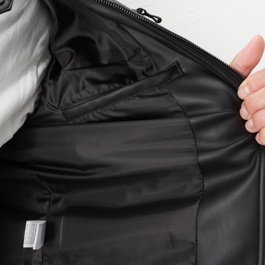 mossimo（モッシモ） [大きいサイズ] ライダースジャケット シングル