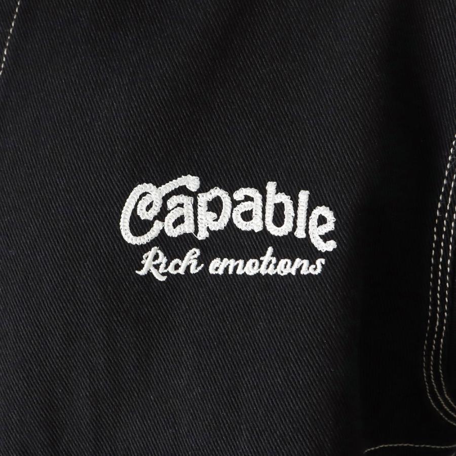 デニムジャケット メンズ 綿100% リメイク風 ステッチ ボタン ワッペン