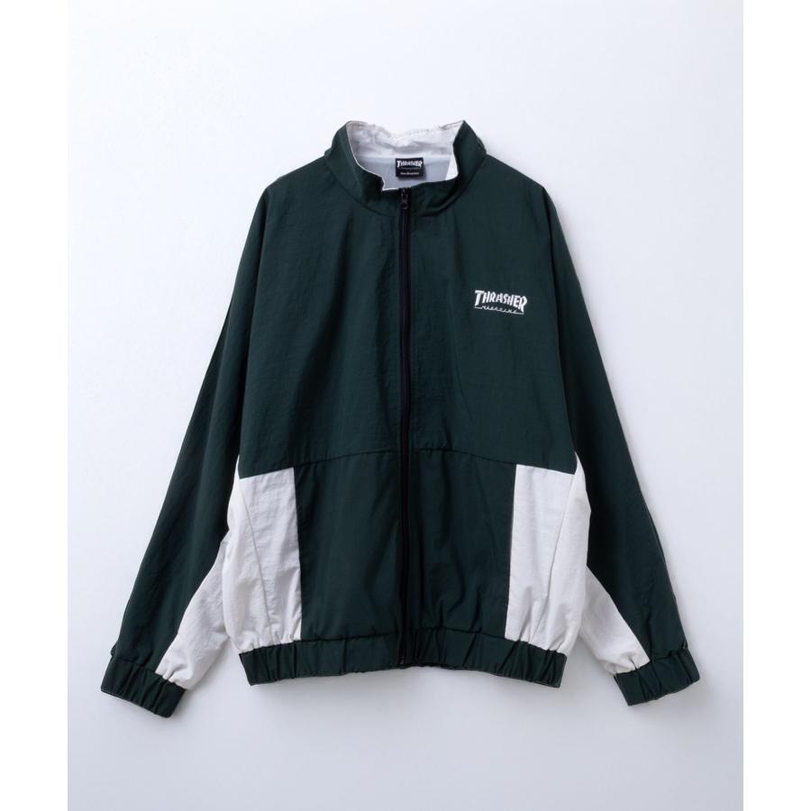 THRASHER（スラッシャー） ブルゾン メンズ 裏メッシュ ナイロン 反射