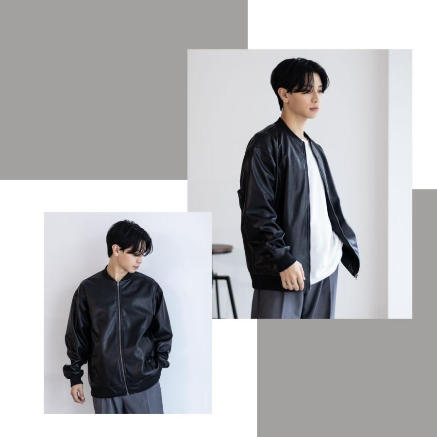 URBAN COLLECTION（アーバンコレクション） ブルゾン メンズ 合成皮革