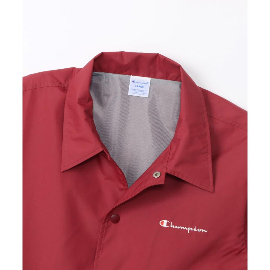Champion チャンピオン コーチジャケット メンズ メッシュ 裏地 Champion チャンピオン コーチジャケット メンズ メッシュ 裏地