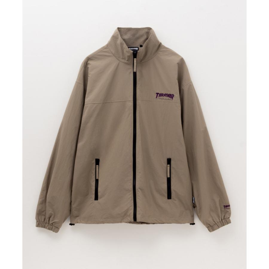 THRASHER（スラッシャー） ナイロンジャケット メンズ ユニセックス は