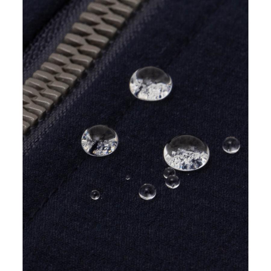 NAVY ブルゾン メンズ 撥水 UVカット 軽量 ストレッチ 無地 ジップ