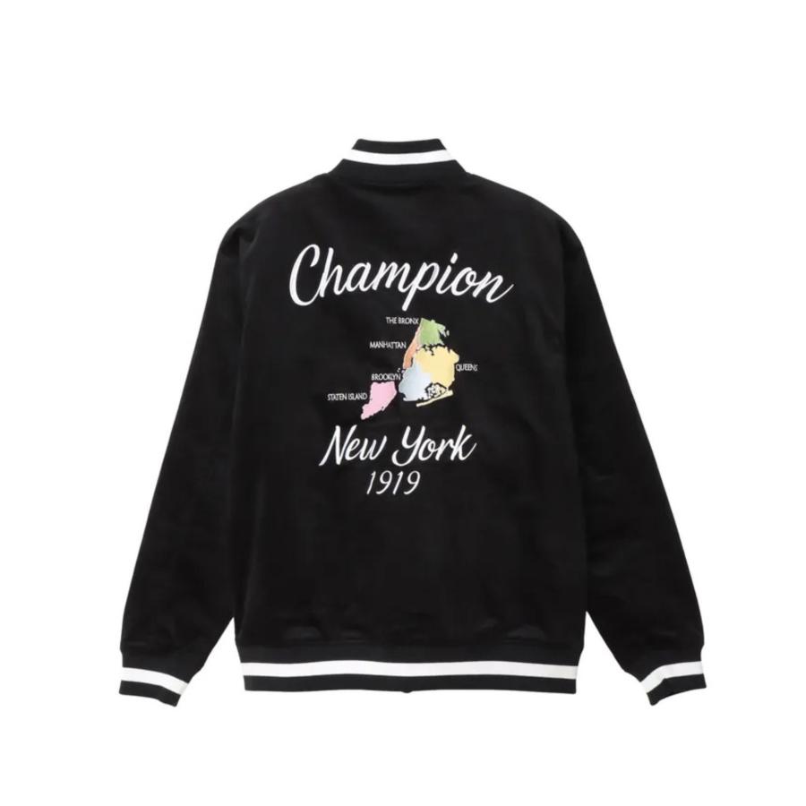 Champion ベルベット ボンバージャケット チャンピオン「ベルベットのスーベニアジャケット」 詳細は改めて
