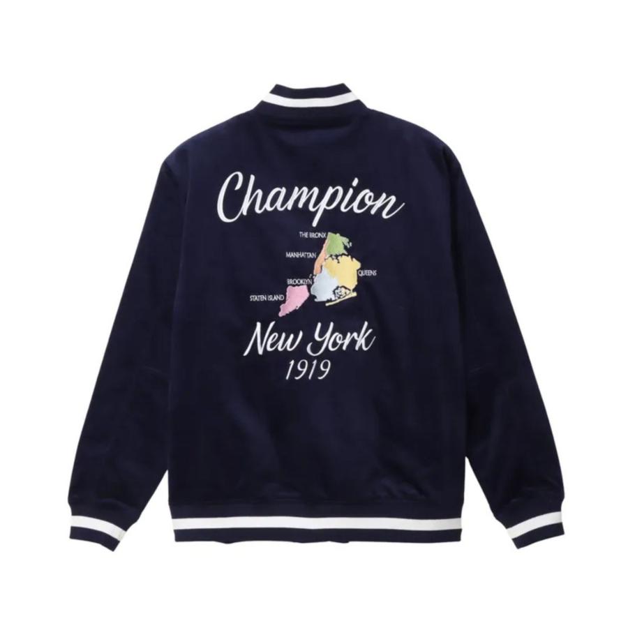 Champion（チャンピオン） スカジャン メンズ レディース ベルベット