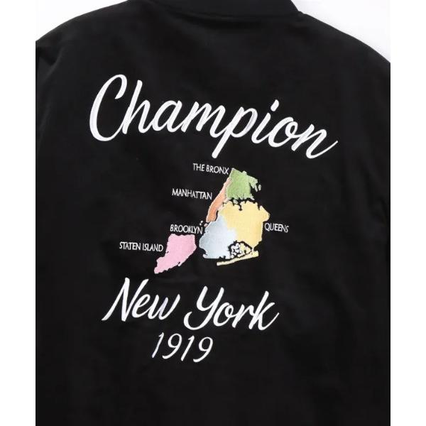 Champion（チャンピオン） スカジャン メンズ レディース ベルベット