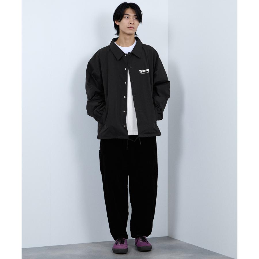 THRASHER（スラッシャー） コーチジャケット メンズ アウター ナイロン