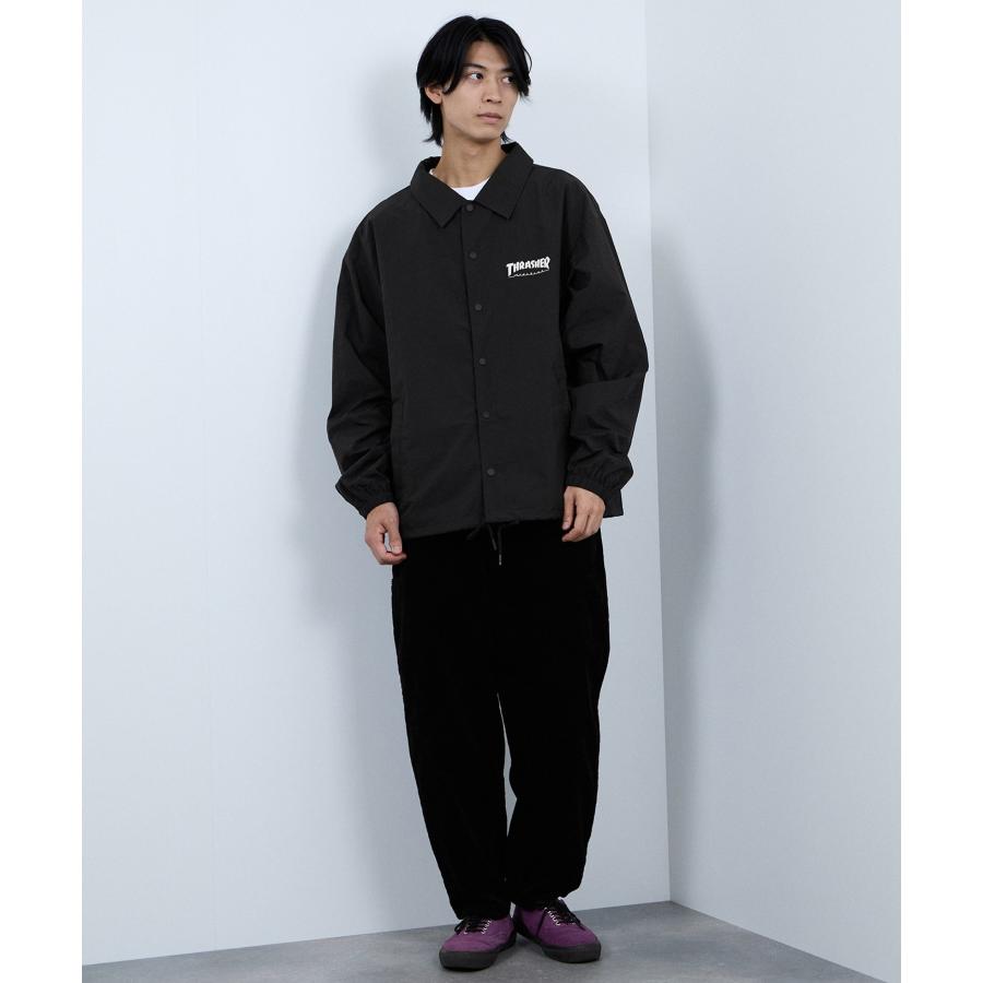 THRASHER（スラッシャー） コーチジャケット メンズ アウター ナイロン