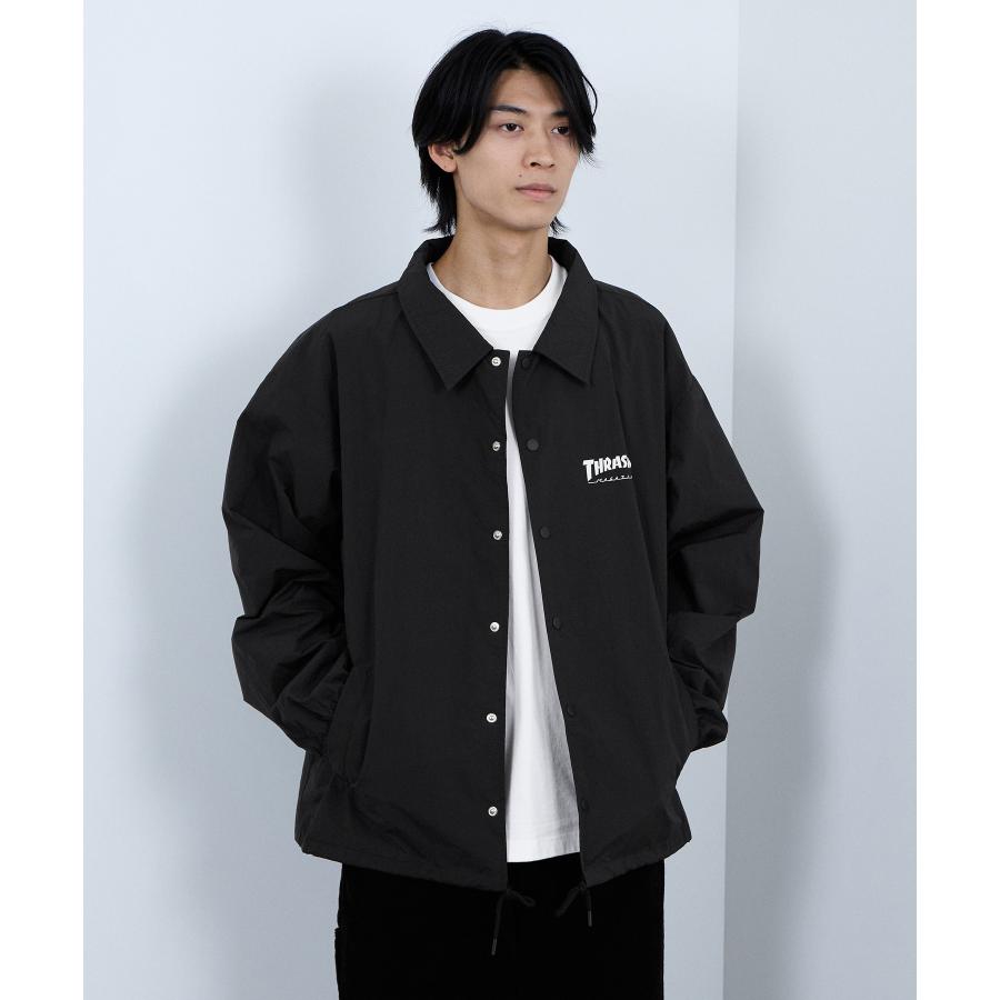 THRASHER（スラッシャー） コーチジャケット メンズ アウター ナイロン