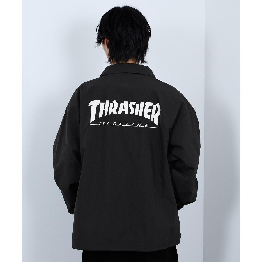 THRASHER（スラッシャー） コーチジャケット メンズ アウター ナイロン