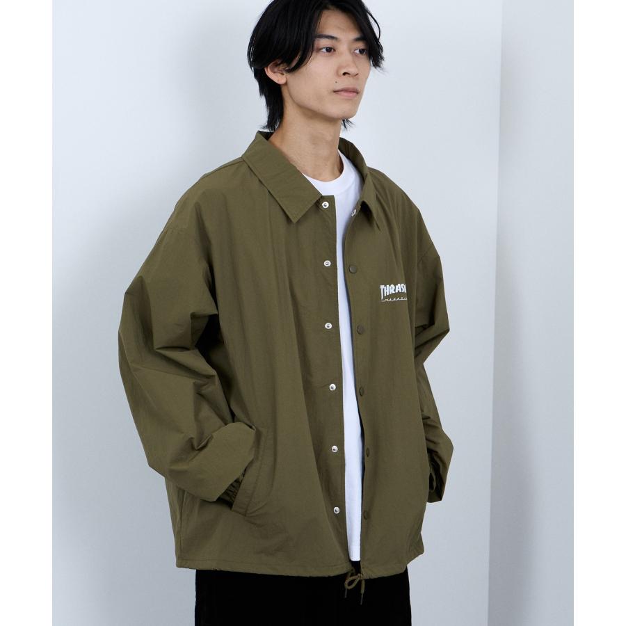 THRASHER（スラッシャー） コーチジャケット メンズ アウター ナイロン