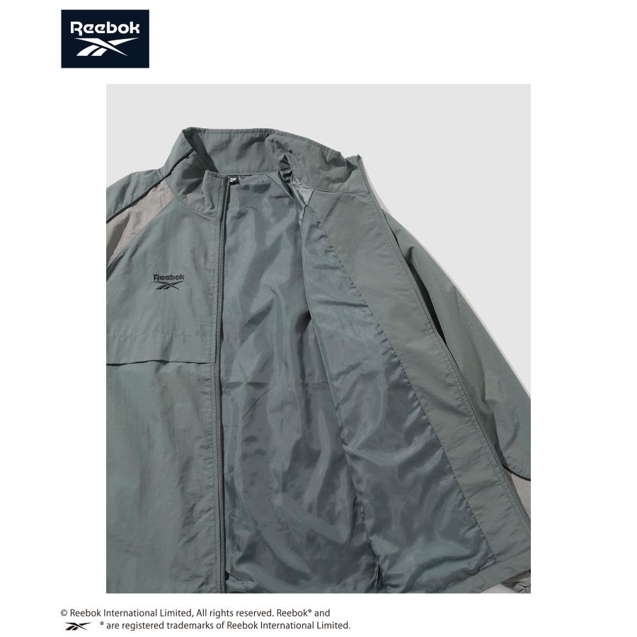 Reebok（リーボック） 【EC限定】Reebok ナイロンジャケット メンズ