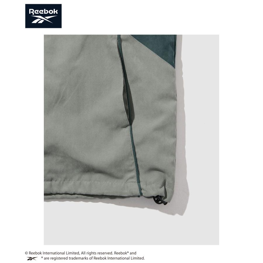Reebok（リーボック） 【EC限定】Reebok パイピングジャケット メンズ 