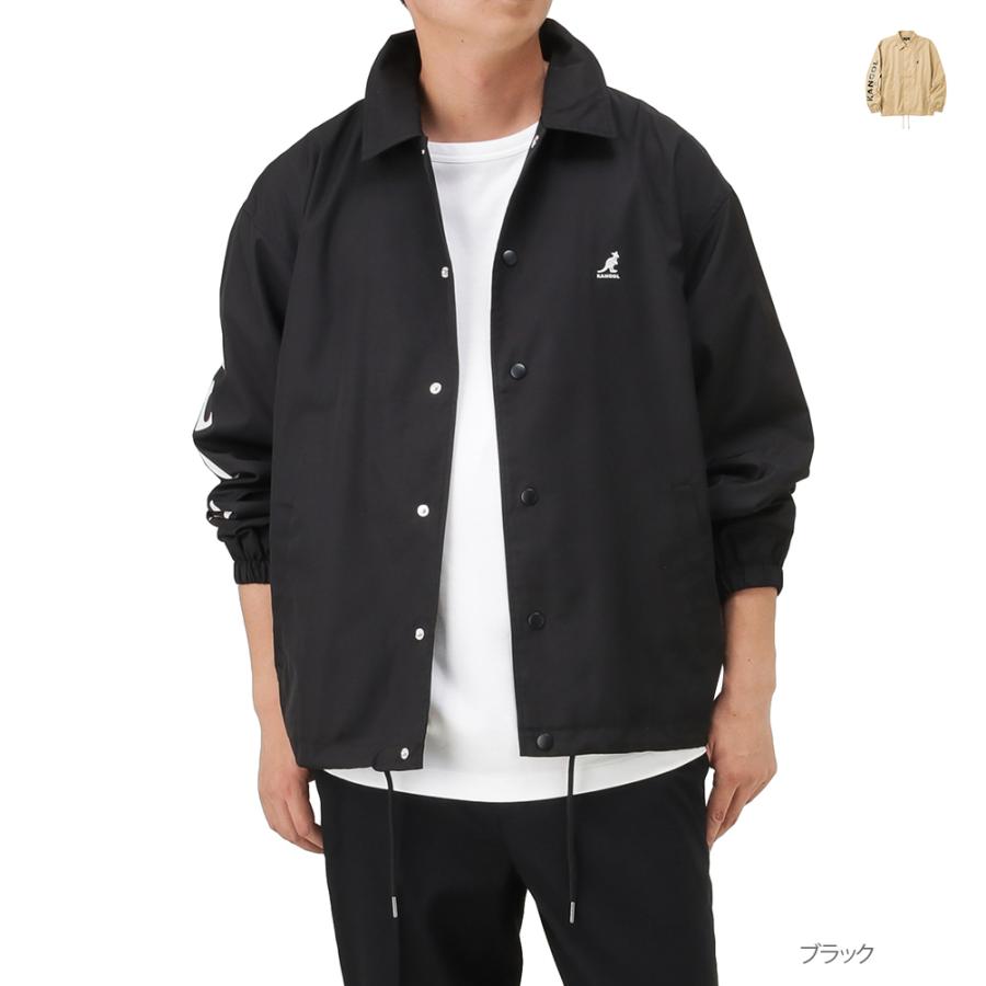 Kangol カンゴール コーチジャケット ジャケット ライトアウター メンズ ブランドロゴ シンプル Mac House マックハウス 通販 Paypayモール