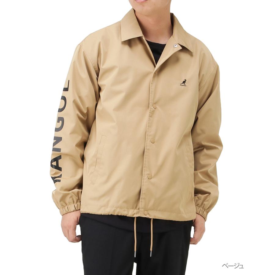 Kangol カンゴール コーチジャケット ジャケット ライトアウター メンズ ブランドロゴ シンプル Mac House マックハウス 通販 Paypayモール