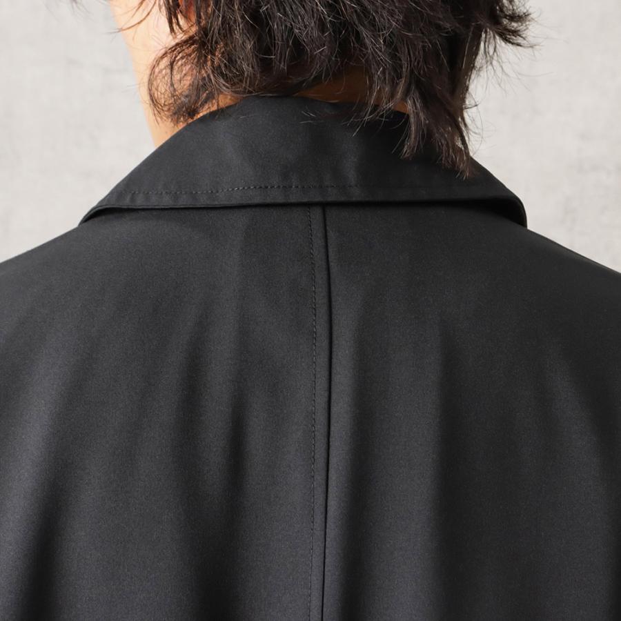 URBAN COLLECTION ステンカラーコート 無地 メンズ ポリタフタ URBAN COLLECTION ステンカラーコート 無地 メンズ ポリタフタ