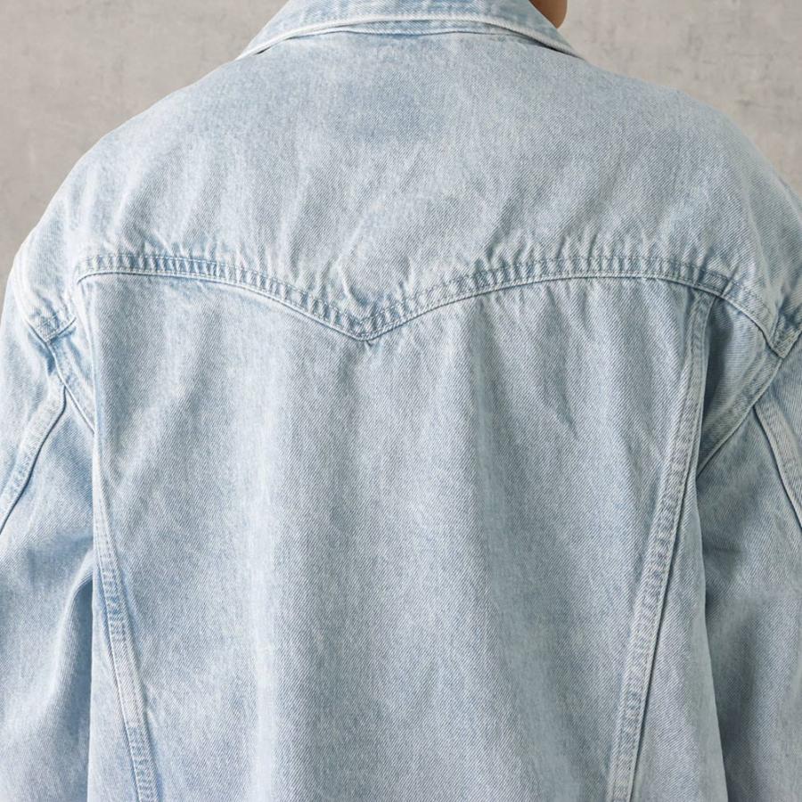 Levi's（リーバイス） デニムジャケット 綿100% メンズ 無地 コットン