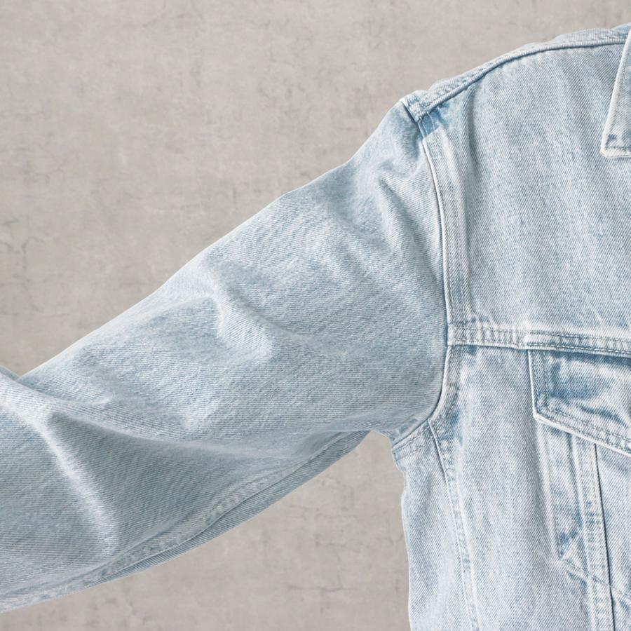 Levi's（リーバイス） デニムジャケット 綿100% メンズ 無地 コットン
