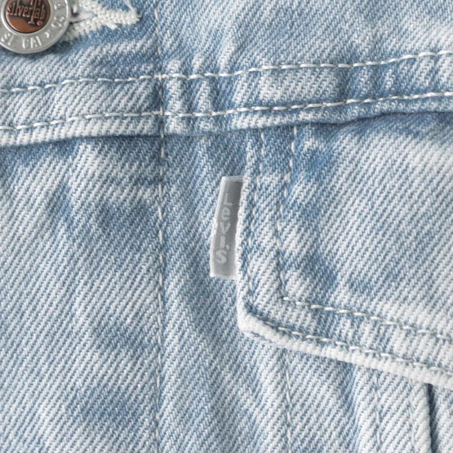 Levi's（リーバイス） デニムジャケット 綿100% メンズ 無地 コットン