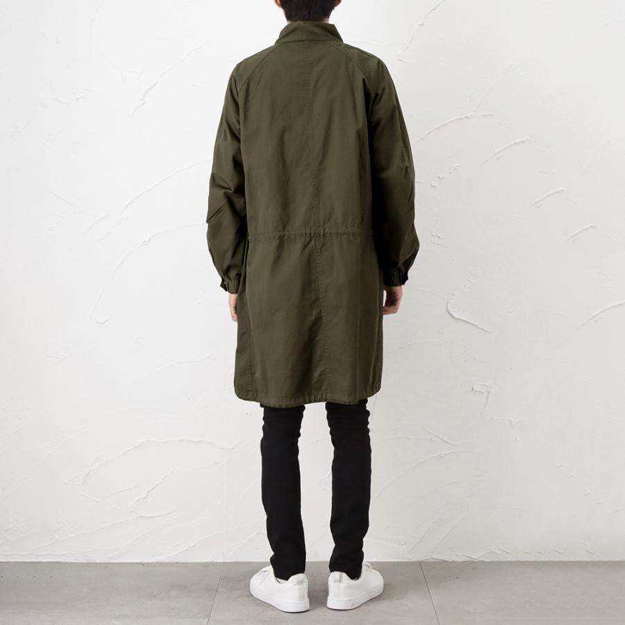 NAVY モッズコート ミリタリーコート ロングコート メンズ アウター