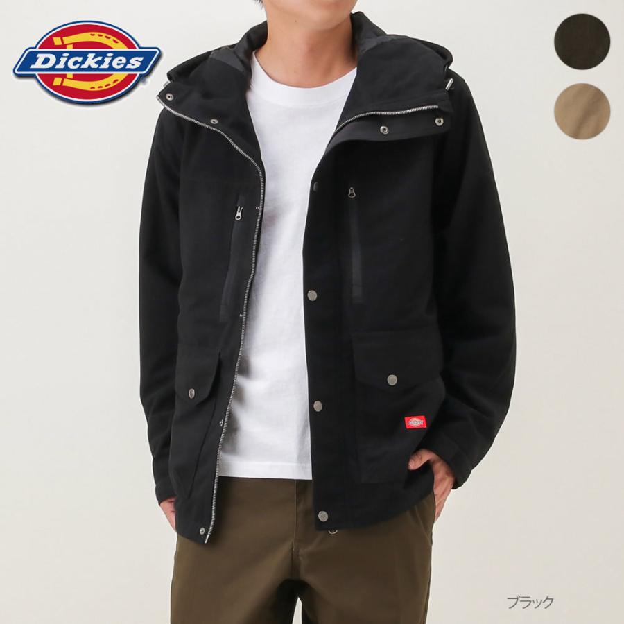 Dickies ディッキーズ ジャケット フード ジップアップ アウター メンズ ブランドロゴ ポケット Mac House マックハウス 通販 Paypayモール