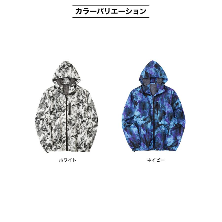 NAVY ［フルフルカラフルシリーズ］ウィンドブレーカー メンズ はっ水