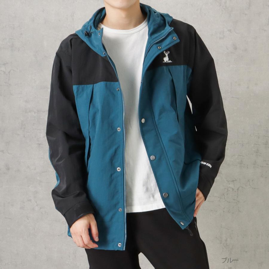 CAPTAIN STAG（キャプテンスタッグ） マウンテンパーカー メンズ 撥水