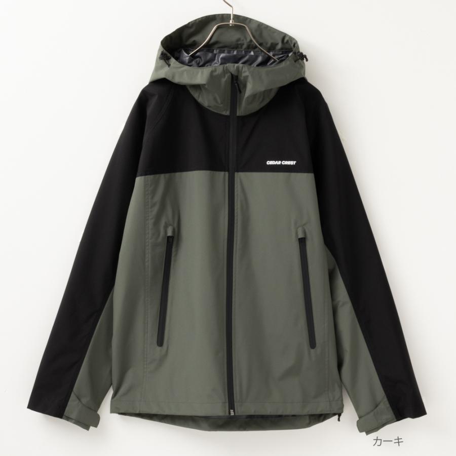 CEDAR CREST セダークレスト マウンテンパーカー メンズ 撥水 CEDAR CREST セダークレスト マウンテンパーカー メンズ 撥水