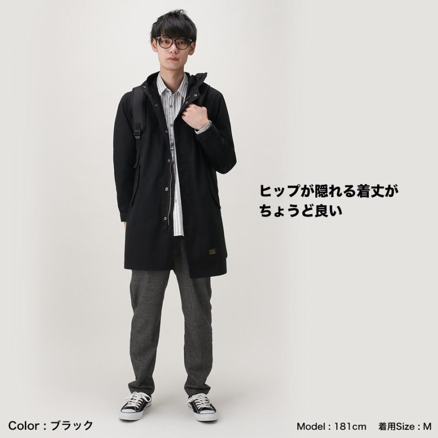 BURLAP OUTFITTER サープラスロングコート SURPLUS サープラス モッズコート ミリタリージャケット ロング
