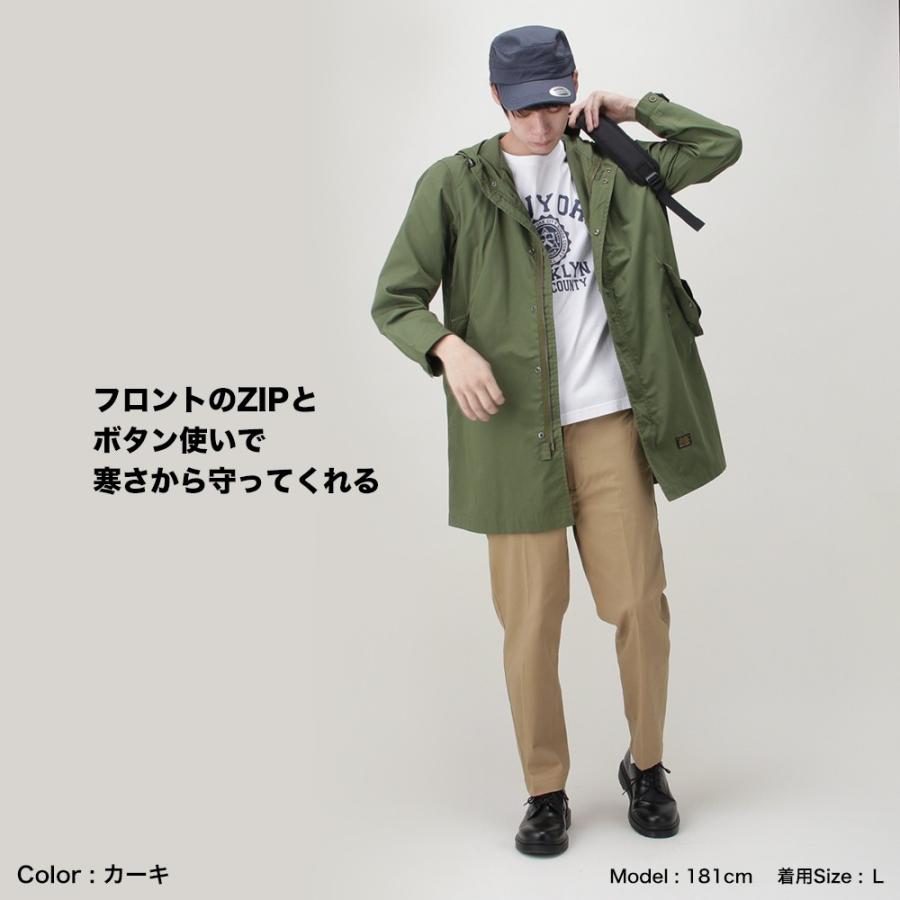 SURPLUS（サープラス） モッズコート ミリタリージャケット ロング