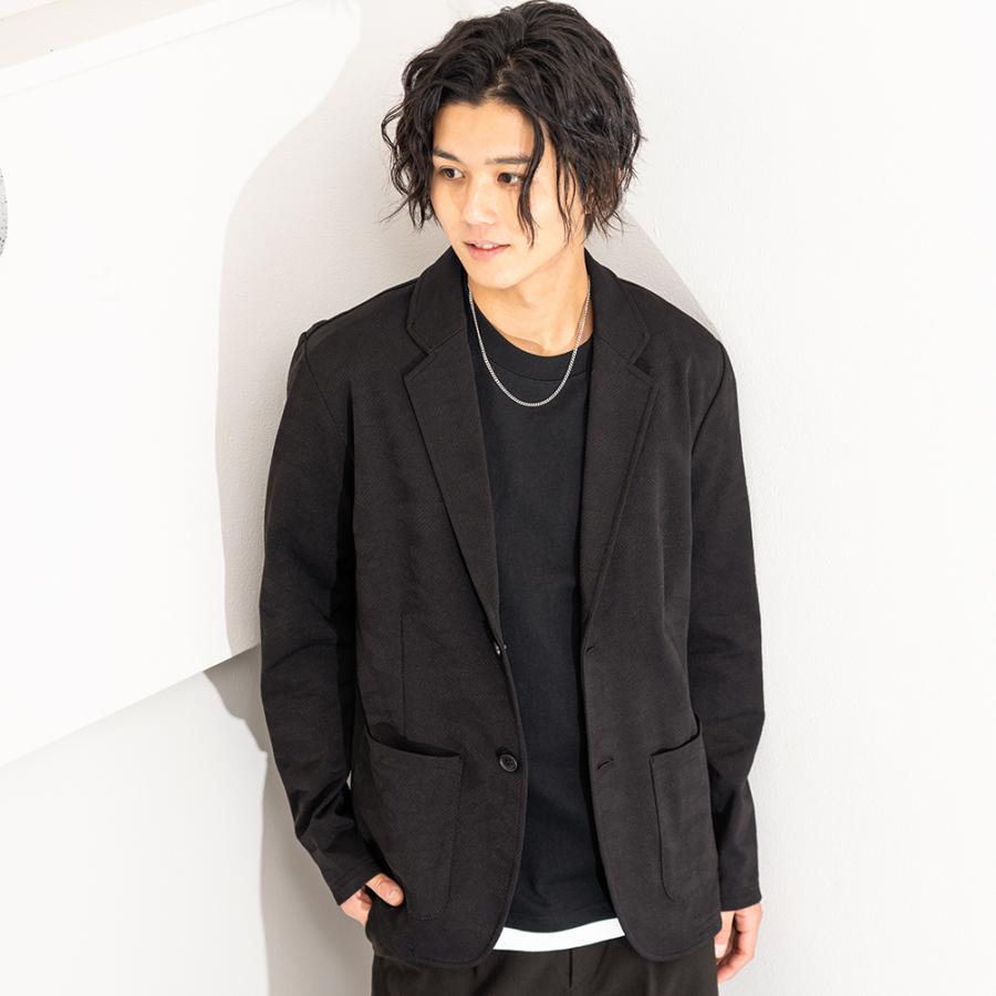 mossimo（モッシモ） テーラードジャケット メンズ ジャガード 総柄