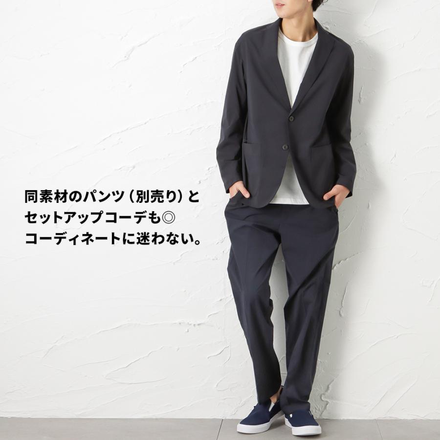 アタッチメント　ドロップショルダー　ストレッチ　ジャケット　2 アタッチメント ドロップショルダー ストレッチ ジャケット 2