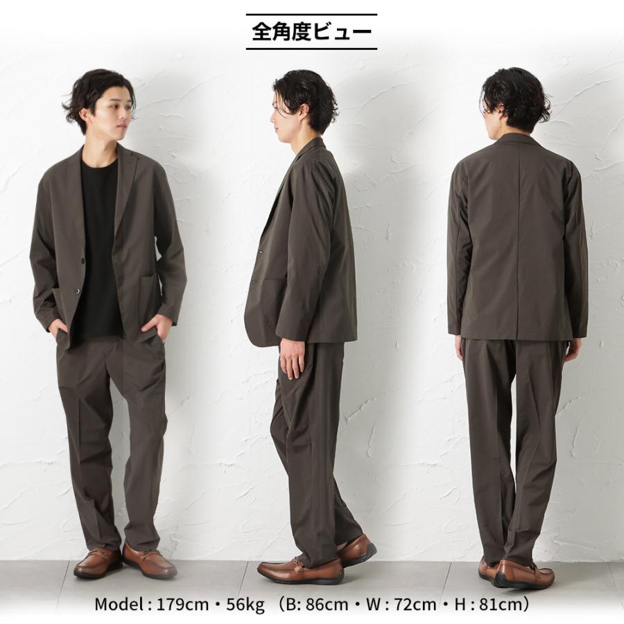 NAVY（ファッション） テーラードジャケット メンズ ストレッチ 速乾 
