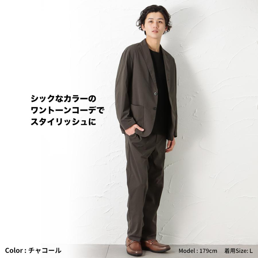 NAVY（ファッション） テーラードジャケット メンズ ストレッチ