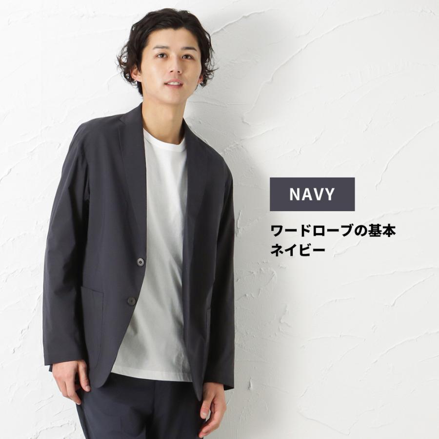 NAVY（ファッション） テーラードジャケット メンズ ストレッチ