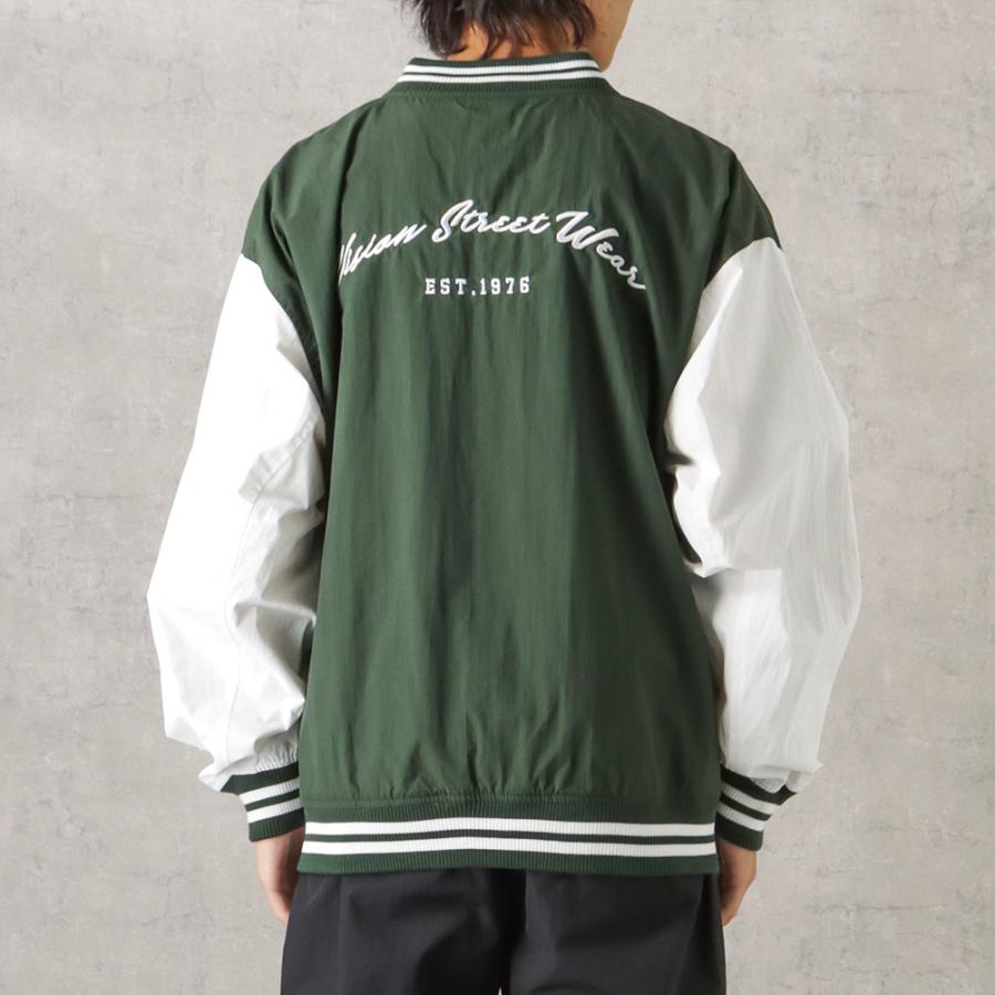 GOLDEN BEAR◇GB SPORTS/USA製/ゴートスエード/ベースボールジャケット