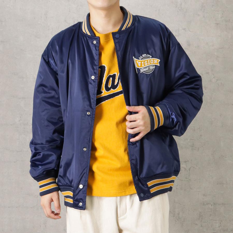 VISION STREET WEAR（ヴィジョンストリートウェア） 中綿 ブルゾン