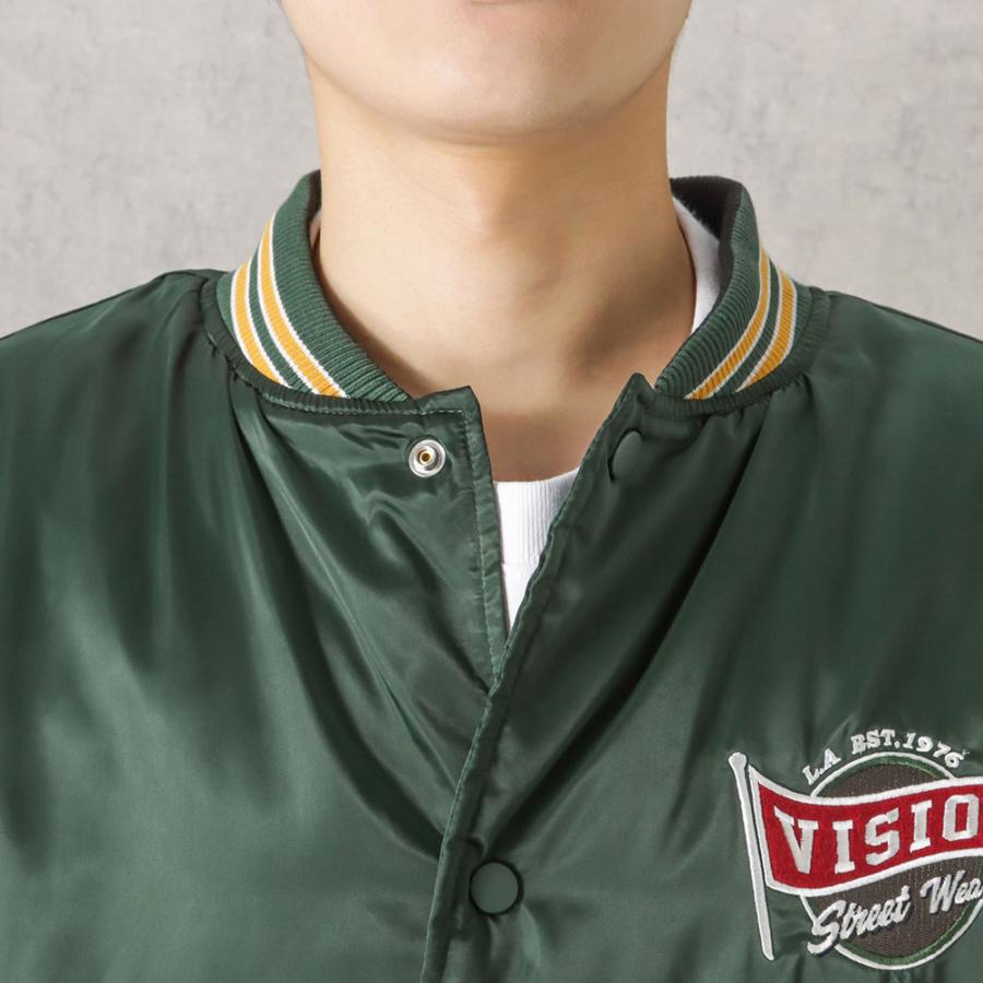 VISION STREET WEAR（ヴィジョンストリートウェア） 中綿 ブルゾン