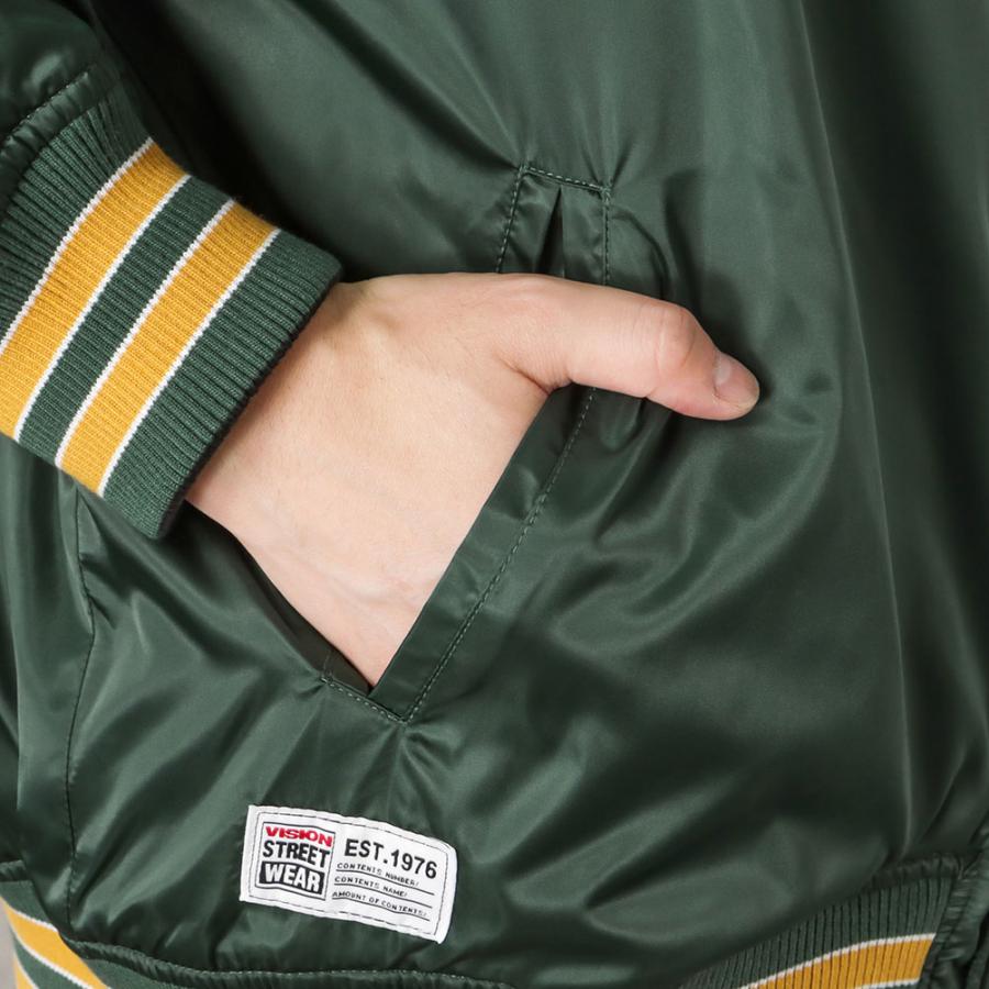 VISION STREET WEAR（ヴィジョンストリートウェア） 中綿 ブルゾン