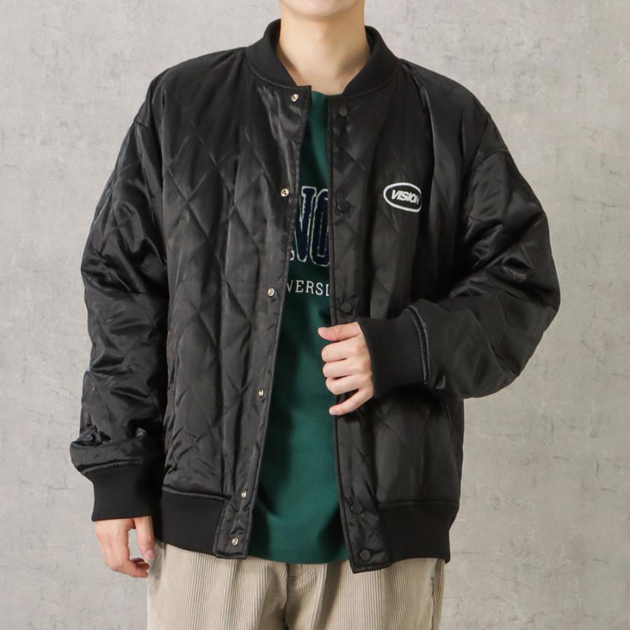 VISION STREET WEAR（ヴィジョンストリートウェア） 中綿 ブルゾン