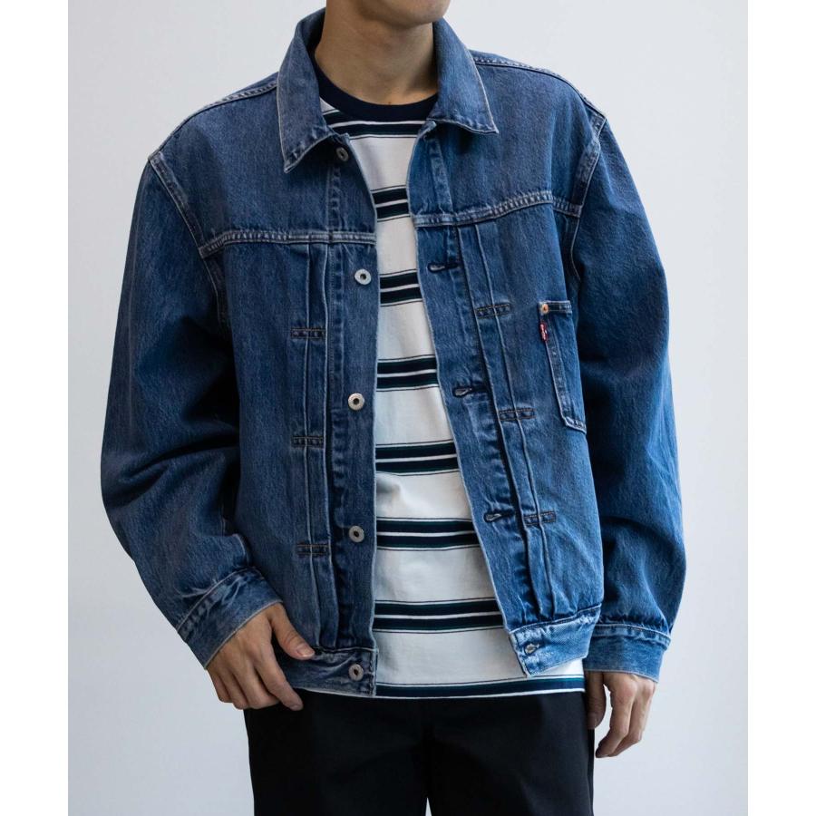 Levi's リーバイス デニムジャケット TYPE I メンズ 綿100 Levi's リーバイス デニムジャケット TYPE I メンズ 綿100