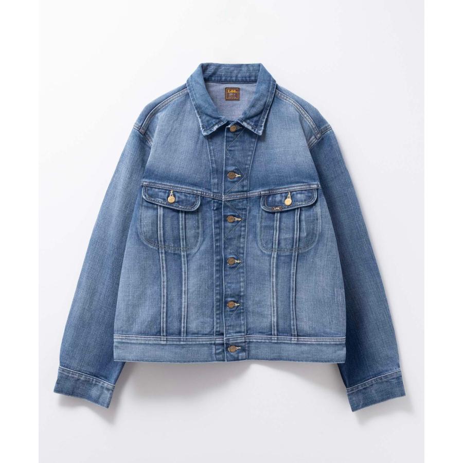 Lee（リー） デニムジャケット メンズ AMERICAN RIDERS 101J 綿100