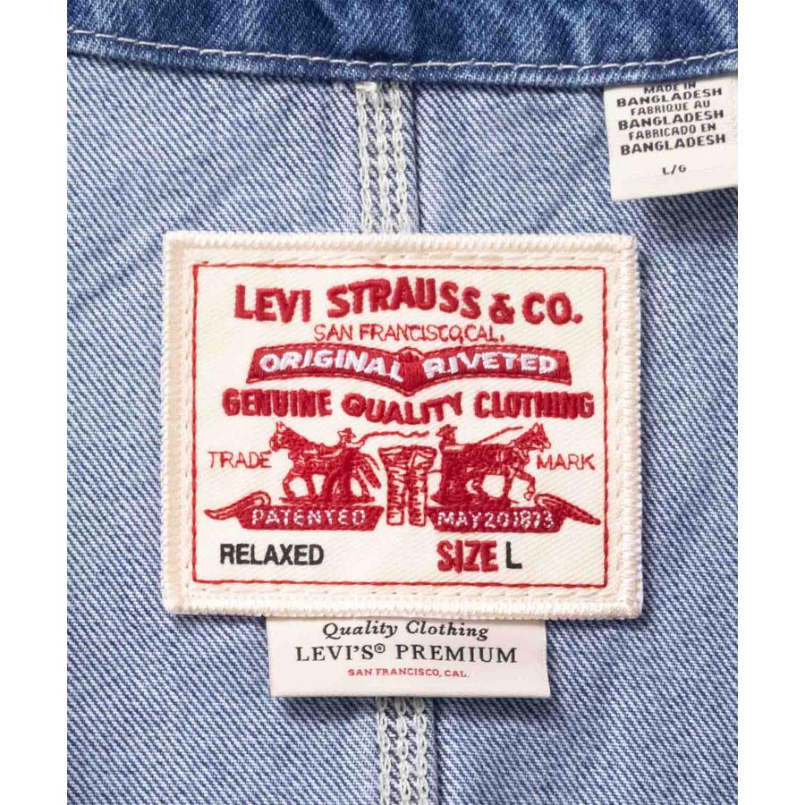 Levi's（リーバイス） Levi's(R) リーバイス(R) カーディガン デニム